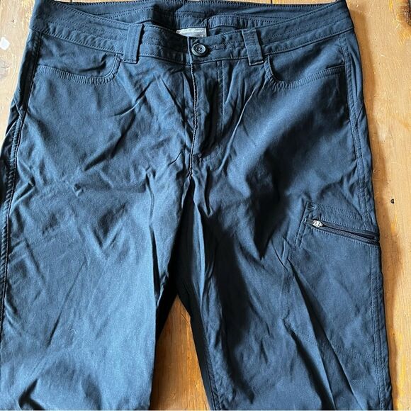 Eddie Bauer Nylon Hiking Capri Pants - Picture 2 of 6